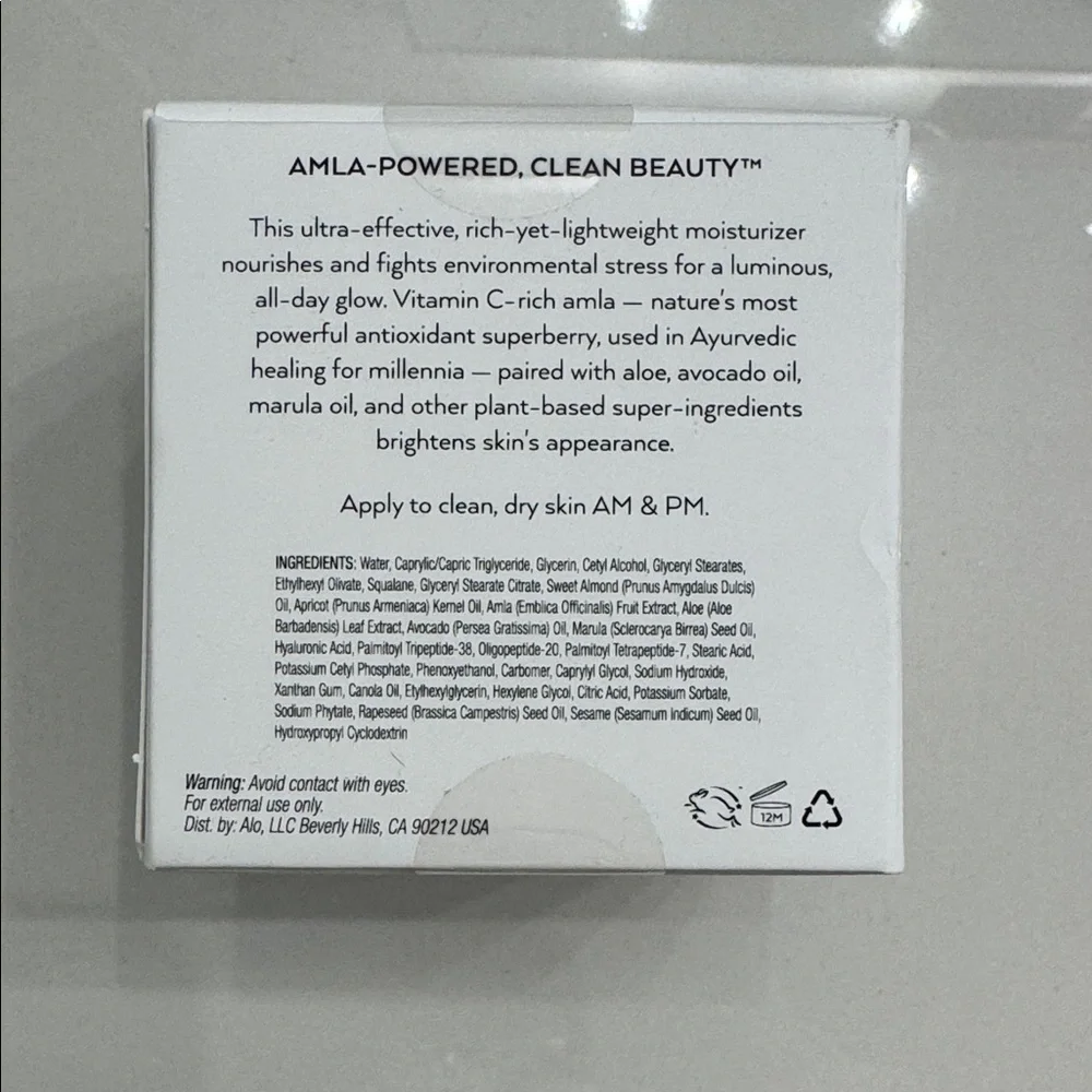 NIB ALO GLOW SYSTEM LUMINIZING FACE MOISTURIZER - Picture 5 of 6